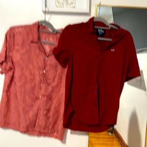 Size:onebrand  Shain color pink y hollister color red size :M